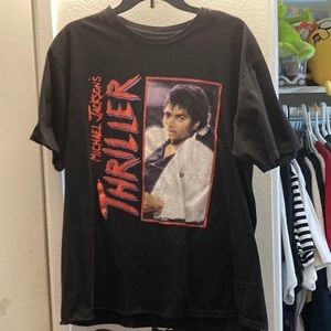 Michael Jackson thriller shirt xl